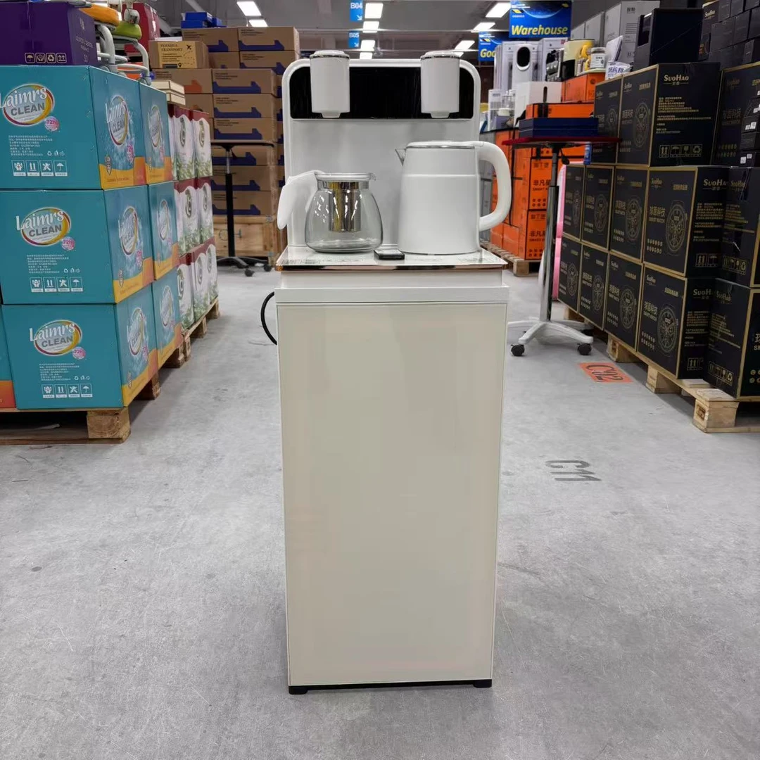 智能语音高档立式饮水茶吧机-带壶xm