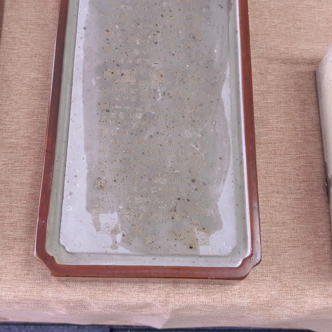 愚***鱼金砖茶盘茶具套装