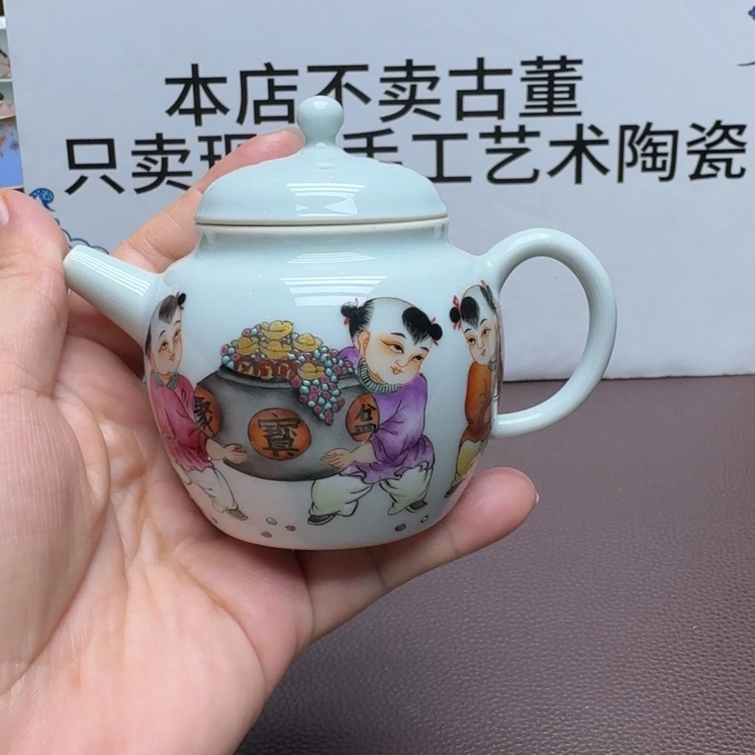 景德镇手工手绘展示