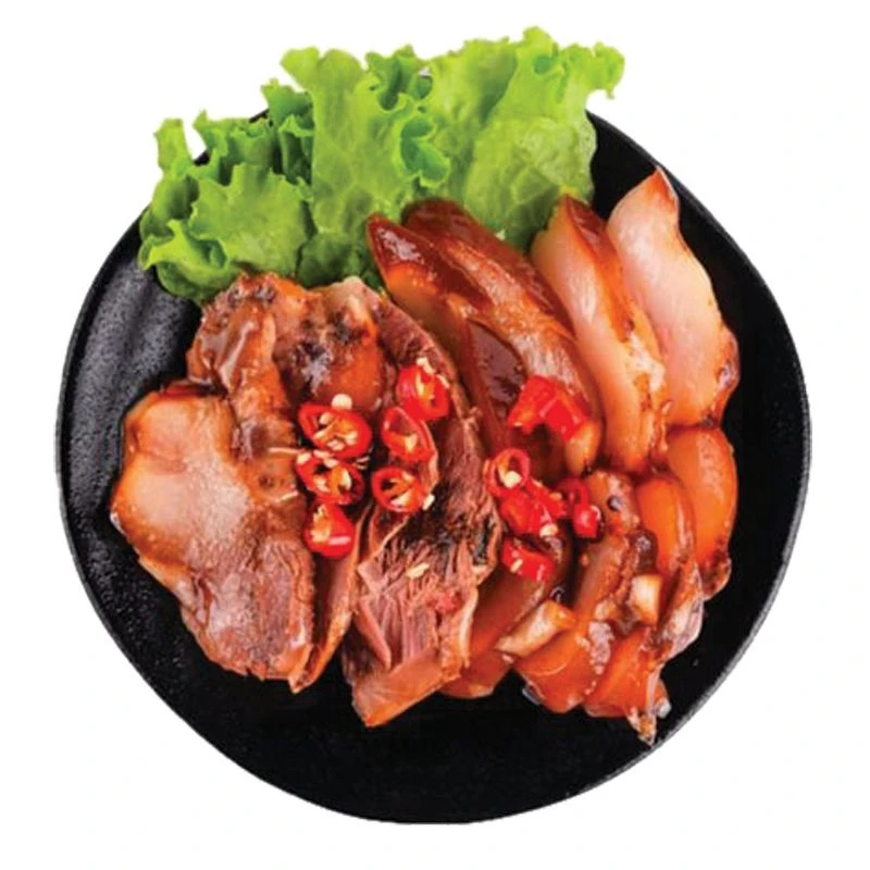 「晏悦老天桥门店同款」猪头肉 640g零食