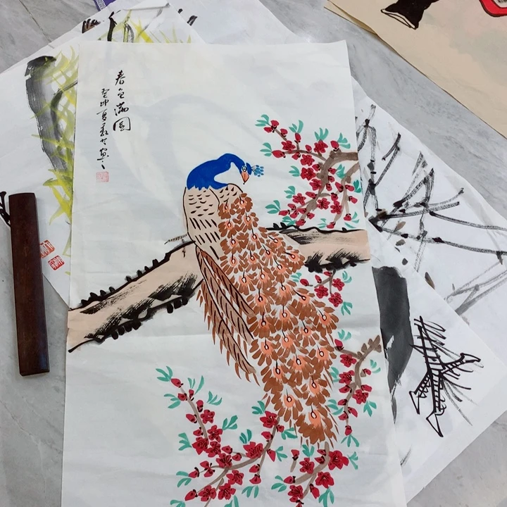 国画艺术作品欣赏