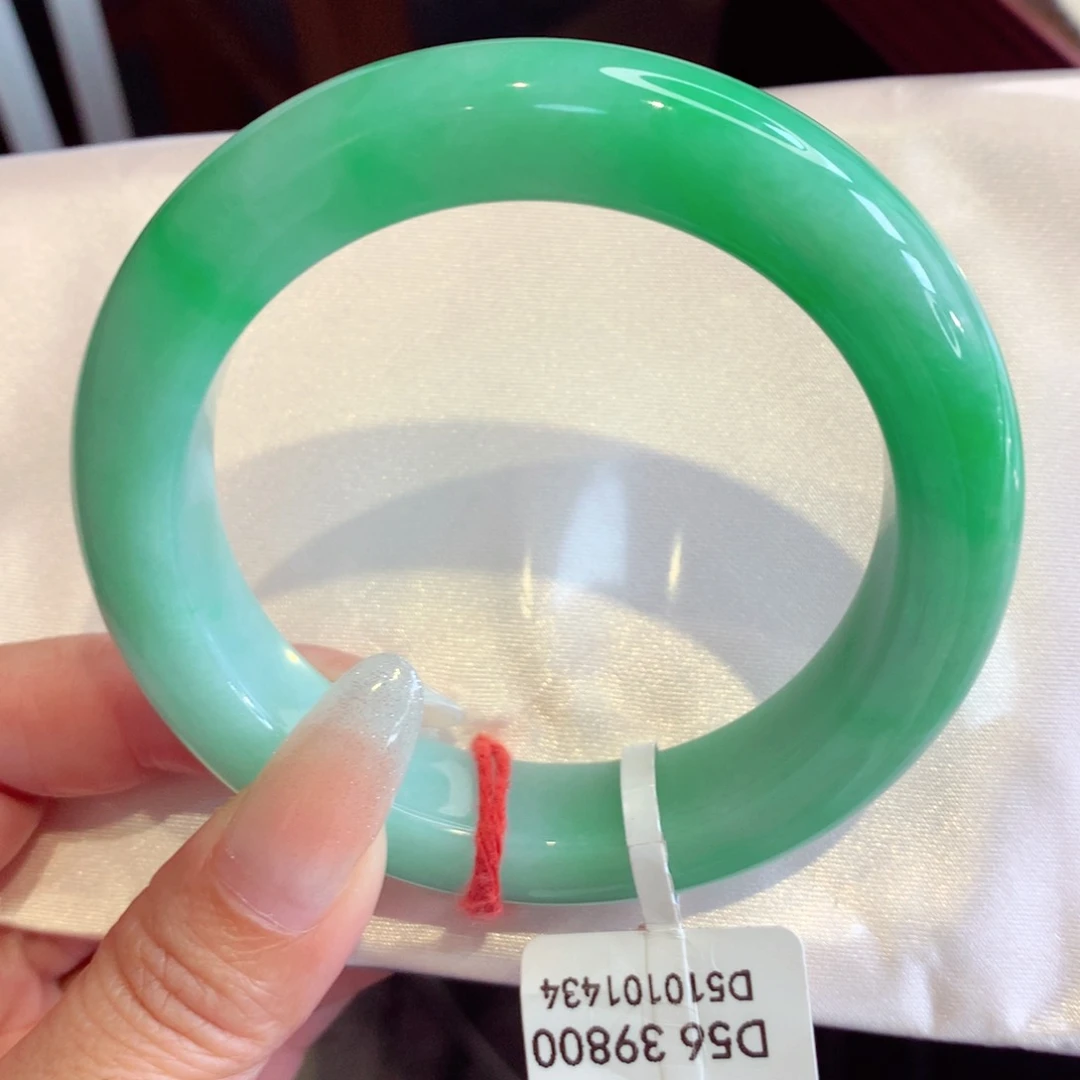 未镶嵌手镯翡翠56圈（1号）