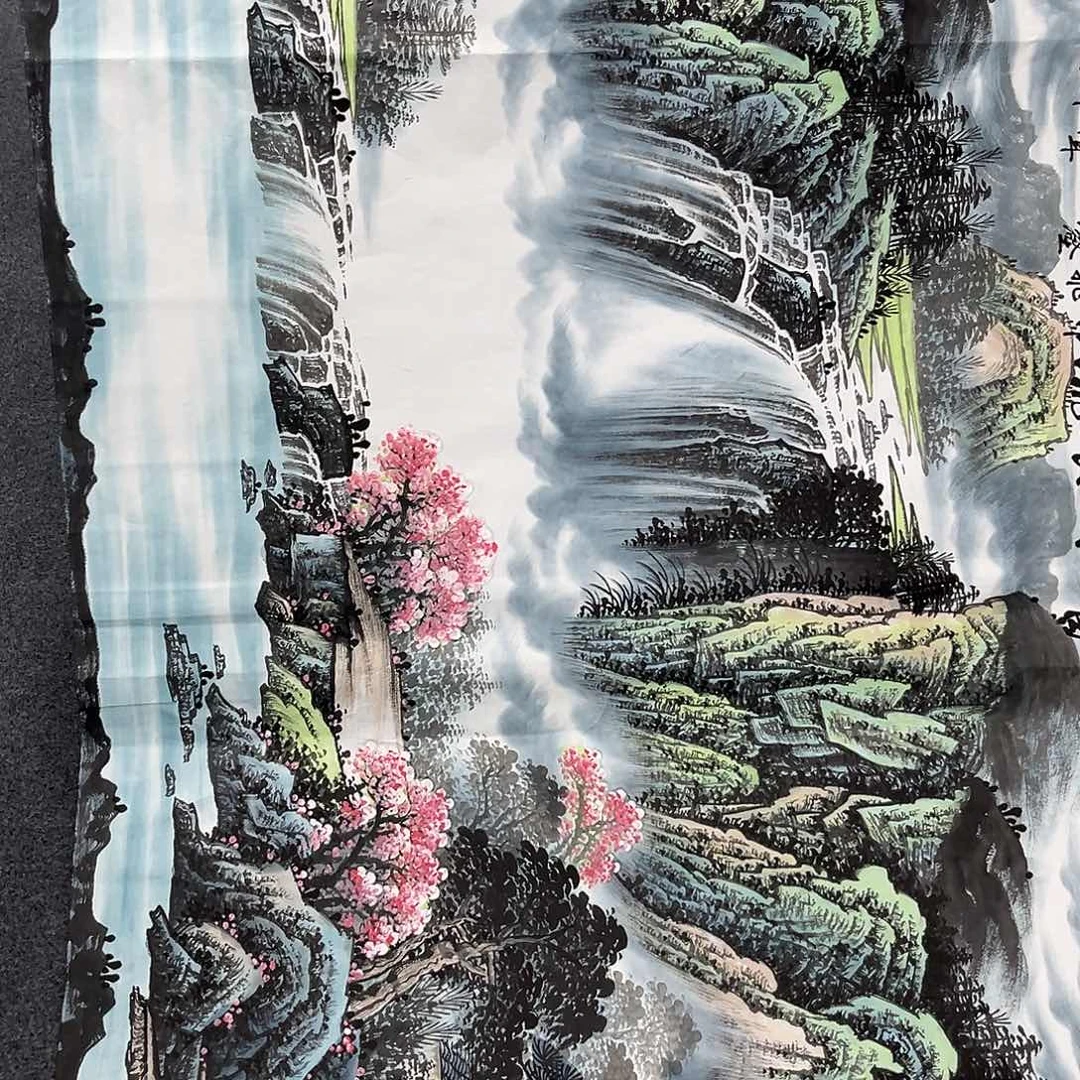 国画国画老师作品