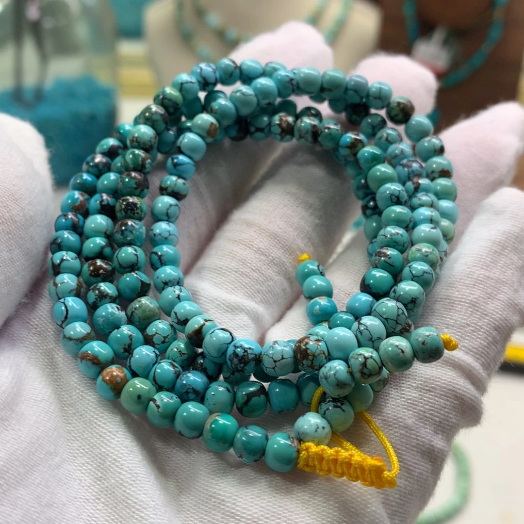 未镶嵌绿松石配饰