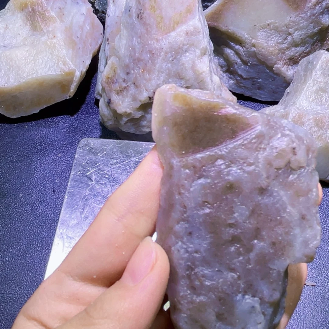 未镶嵌和田玉珠宝半成品