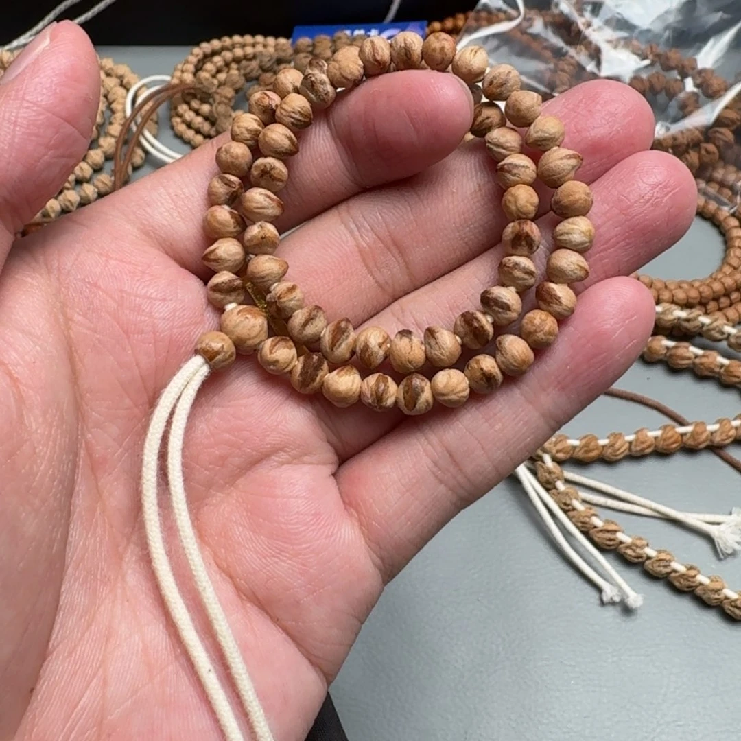 手串柏香籽/百香籽55
