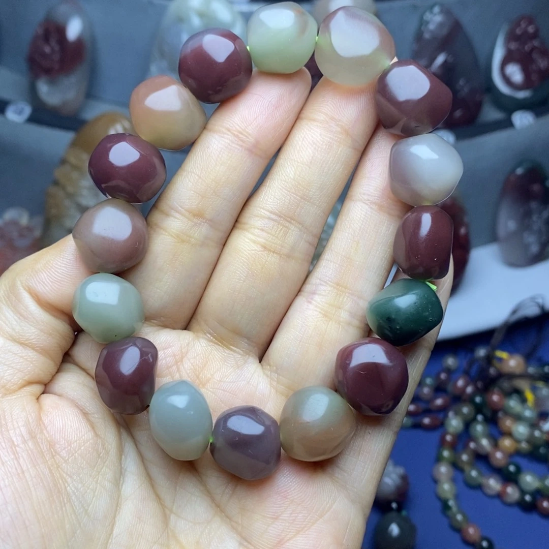 玛瑙/玉髓未镶嵌吊坠(不含链)