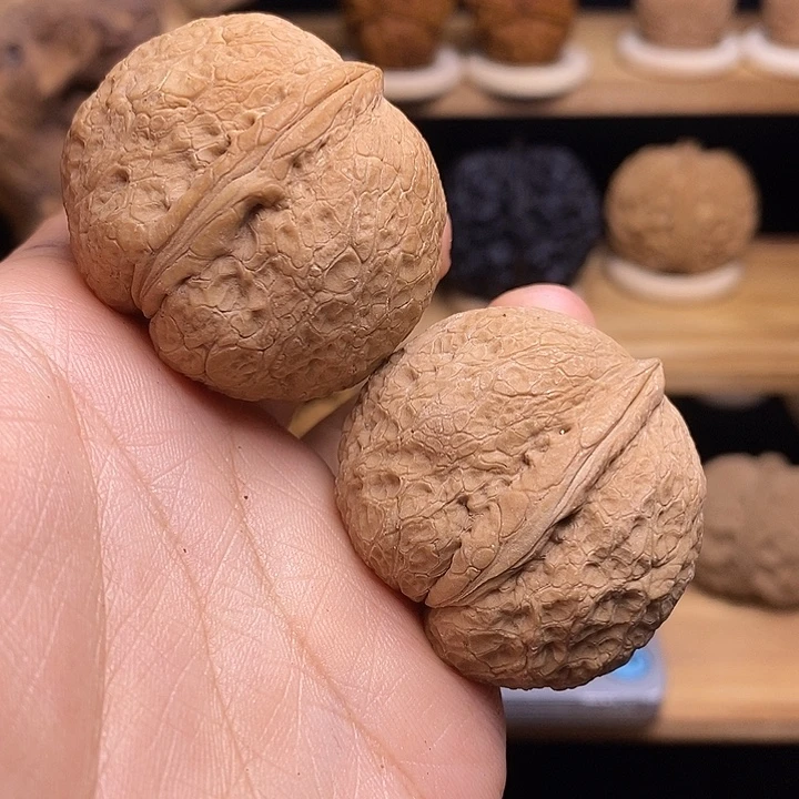 吊坠文玩核桃小钢炮40