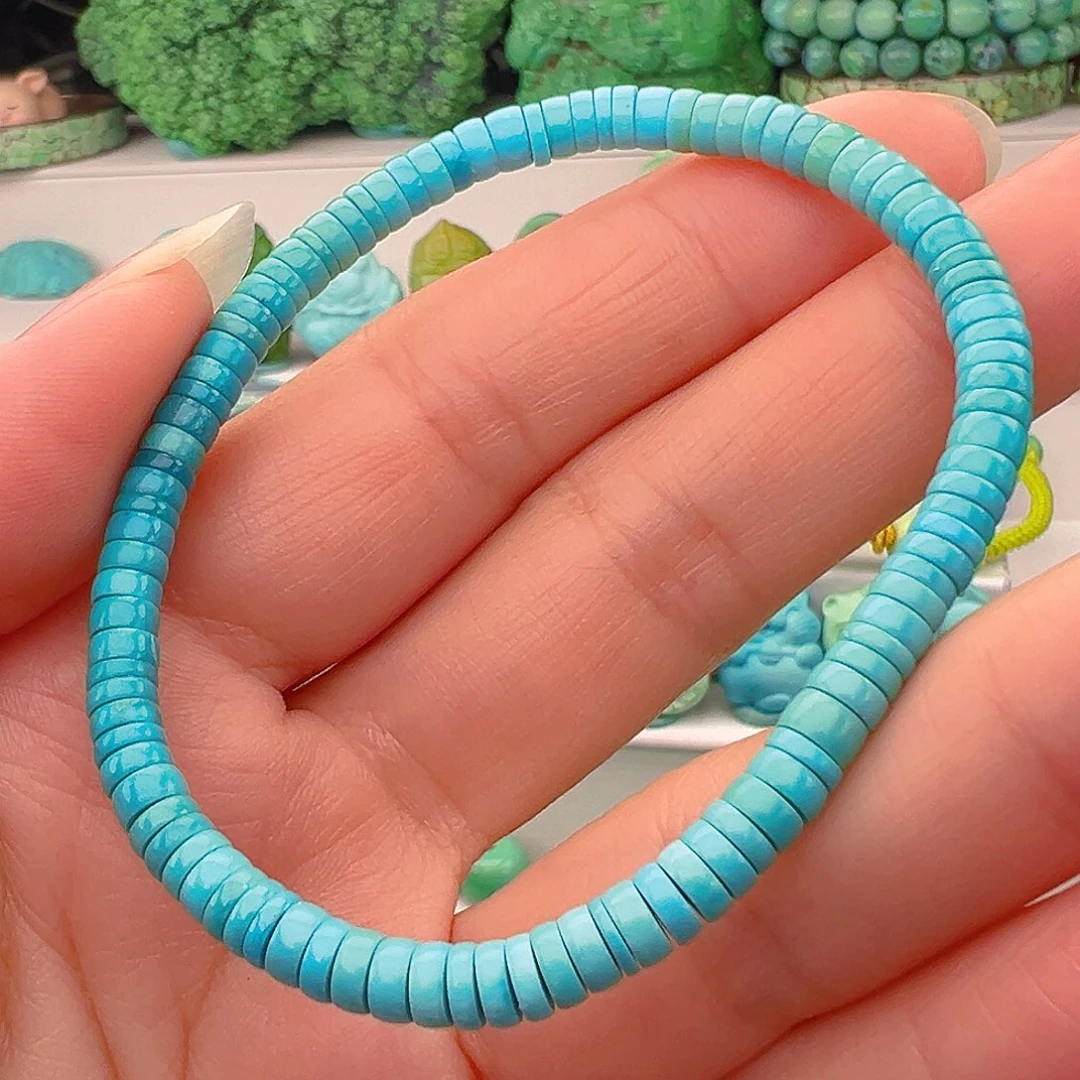 未镶嵌绿松石项链