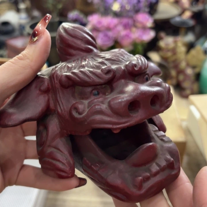 陶瓷古美术置物摆件