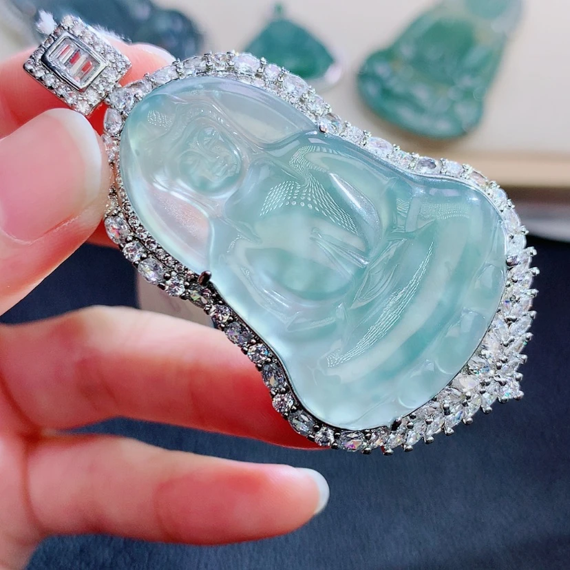 【闪购商品】翡翠颈饰未镶嵌翡翠