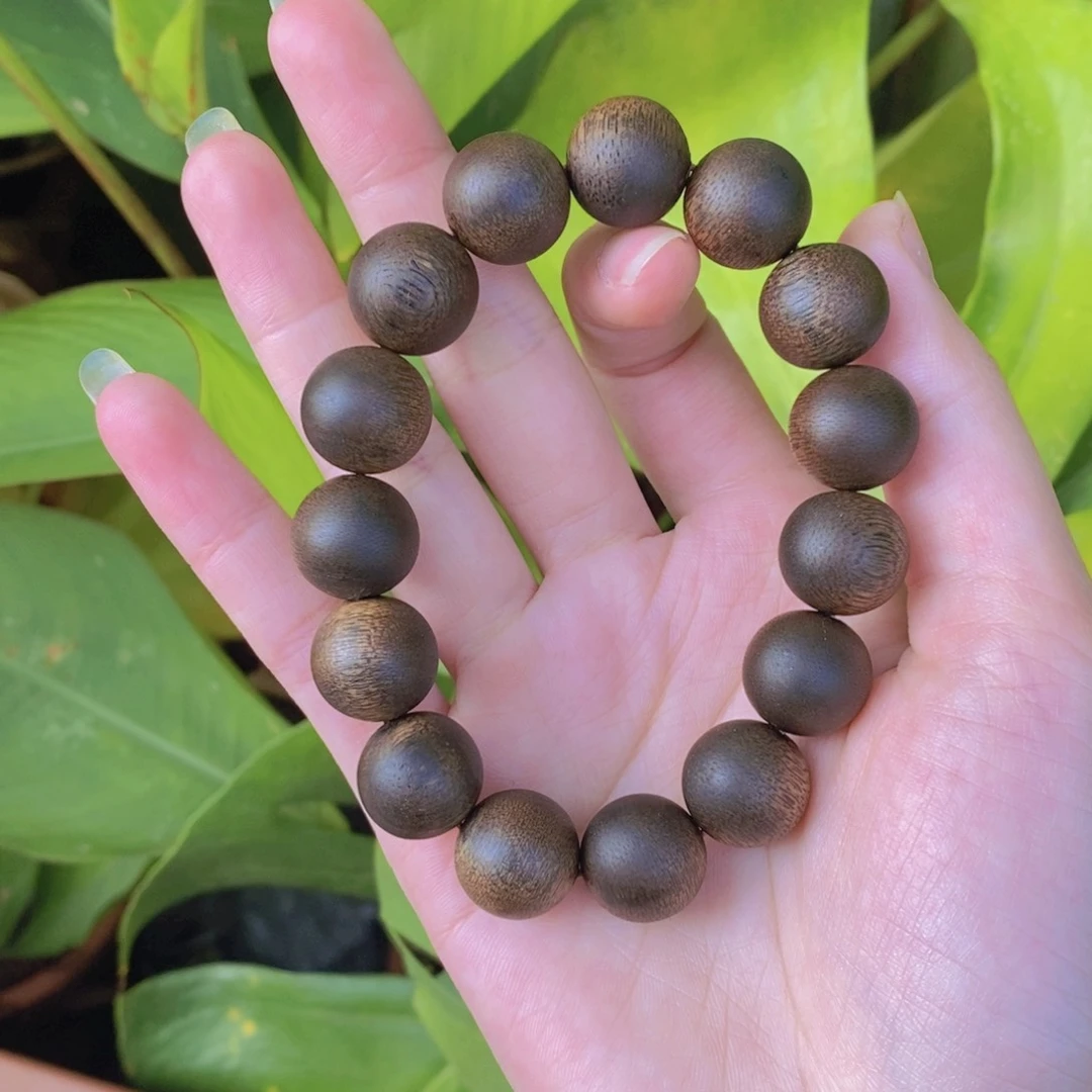 【闪购商品】沉香沉香碎屑蓝*系1.4圆珠沉水白棋