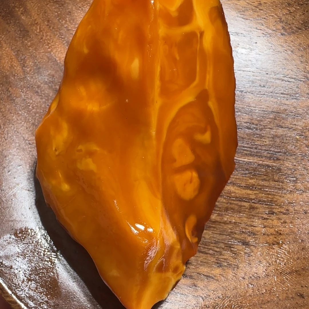 定制琥珀未镶嵌专属定制