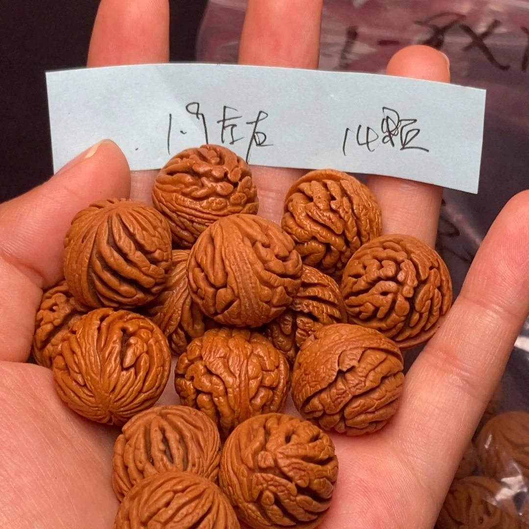 桃核手串秦岭龙纹桃核1