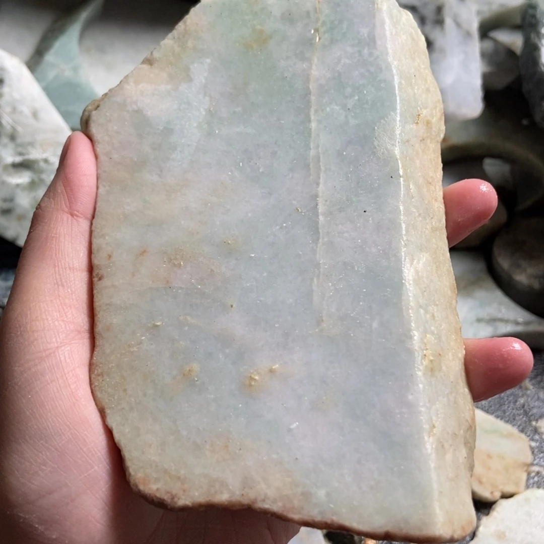 未镶嵌挂件翡翠天然翡翠