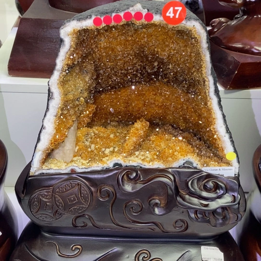 大型摆件（非配饰）未镶嵌水晶
