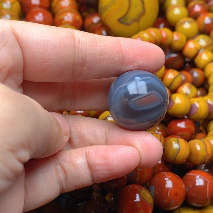 玛瑙/玉髓珠子未镶嵌