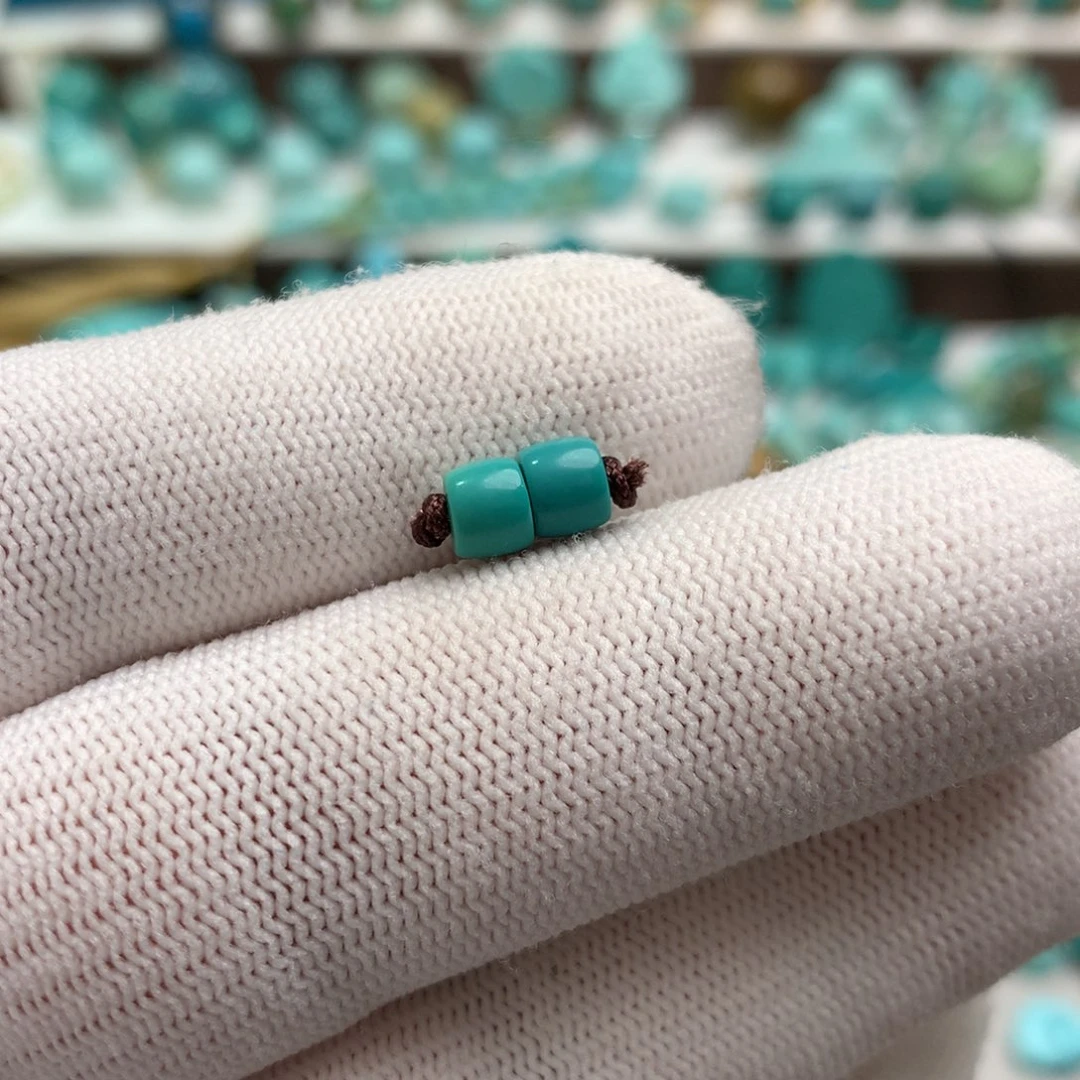 绿松石未镶嵌散珠