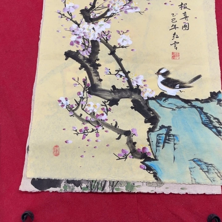 国画花鸟等图案和造型各