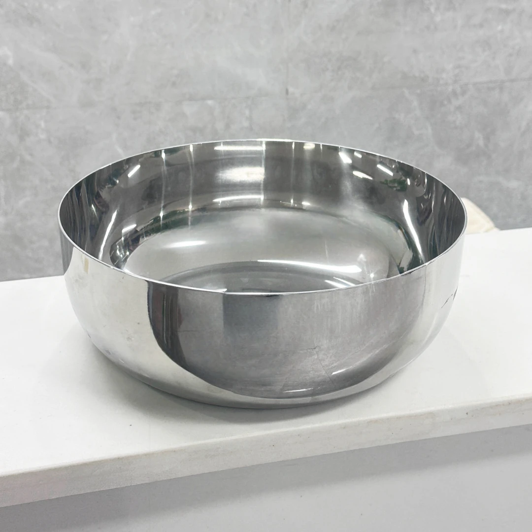 32cm不锈钢和面盆加深加厚发面盆家用洗菜盆/一斤左右