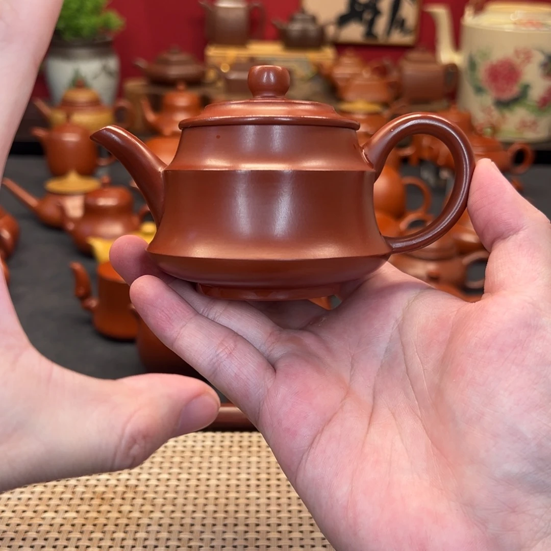 紫砂茶壶潮州手拉壶手拉壶