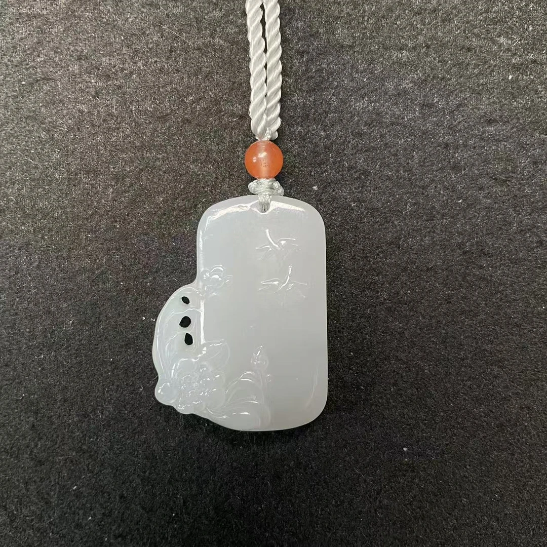 lot3228 和田玉挂件/北京世纪