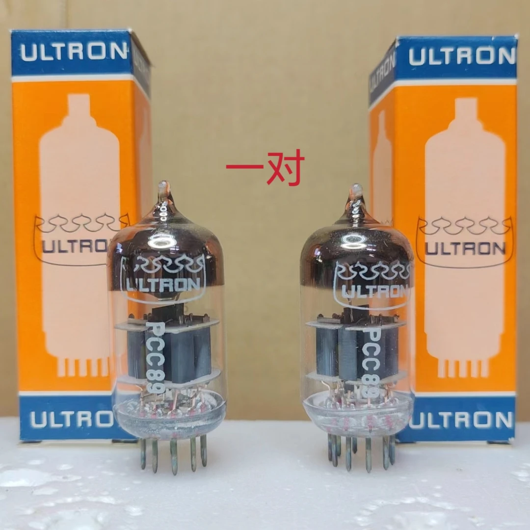 PCC89全新原装原盒早期皇冠电子管