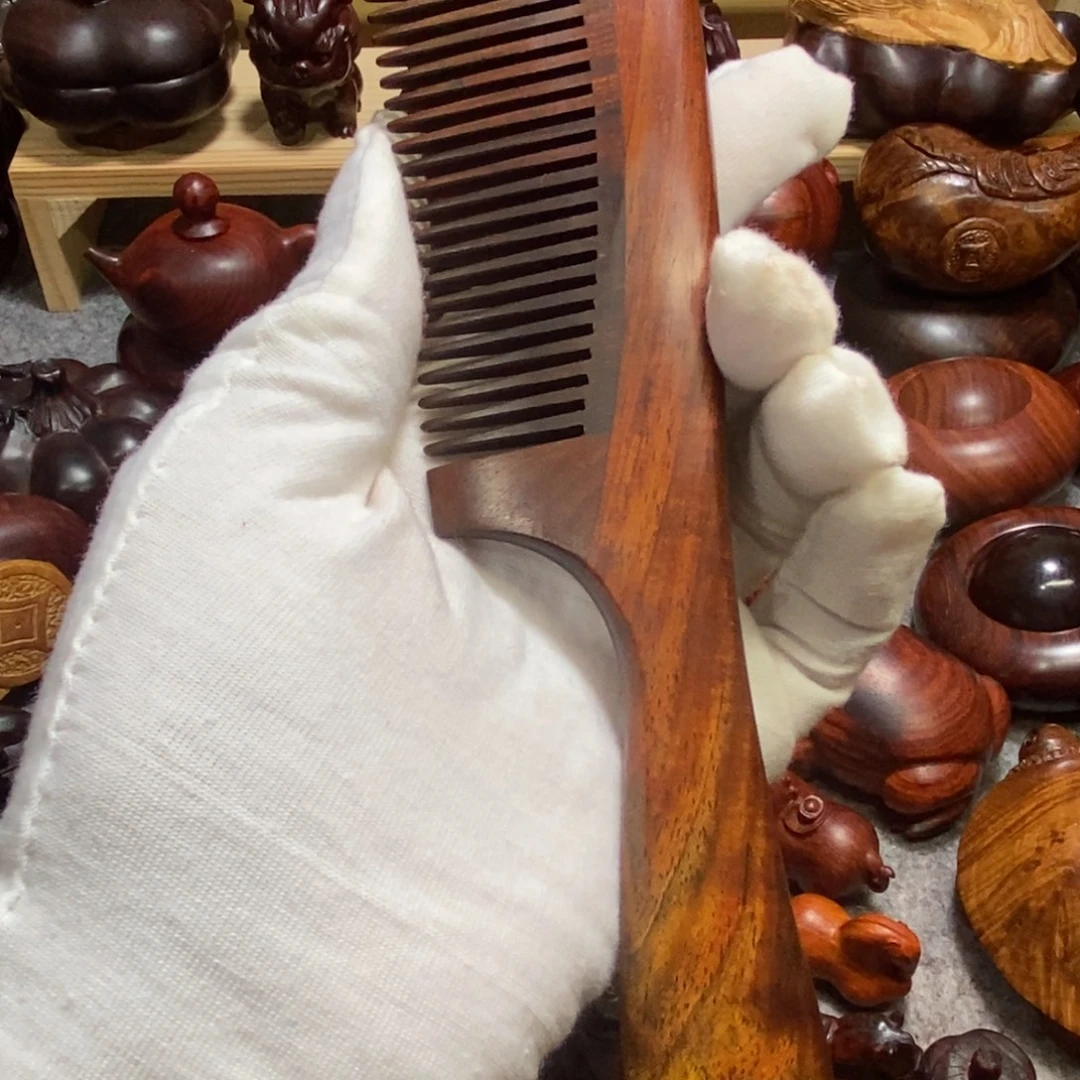 手串/手链小叶紫檀大红酸枝梳子