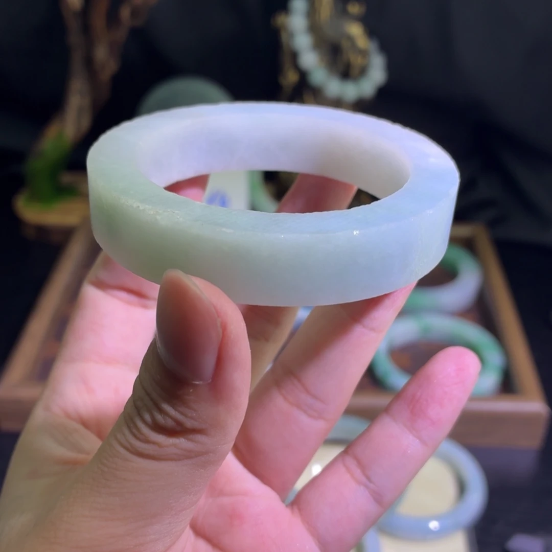 定制翡翠未镶嵌正圈