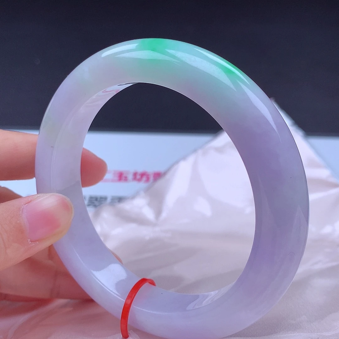 未镶嵌手镯翡翠手镯000750