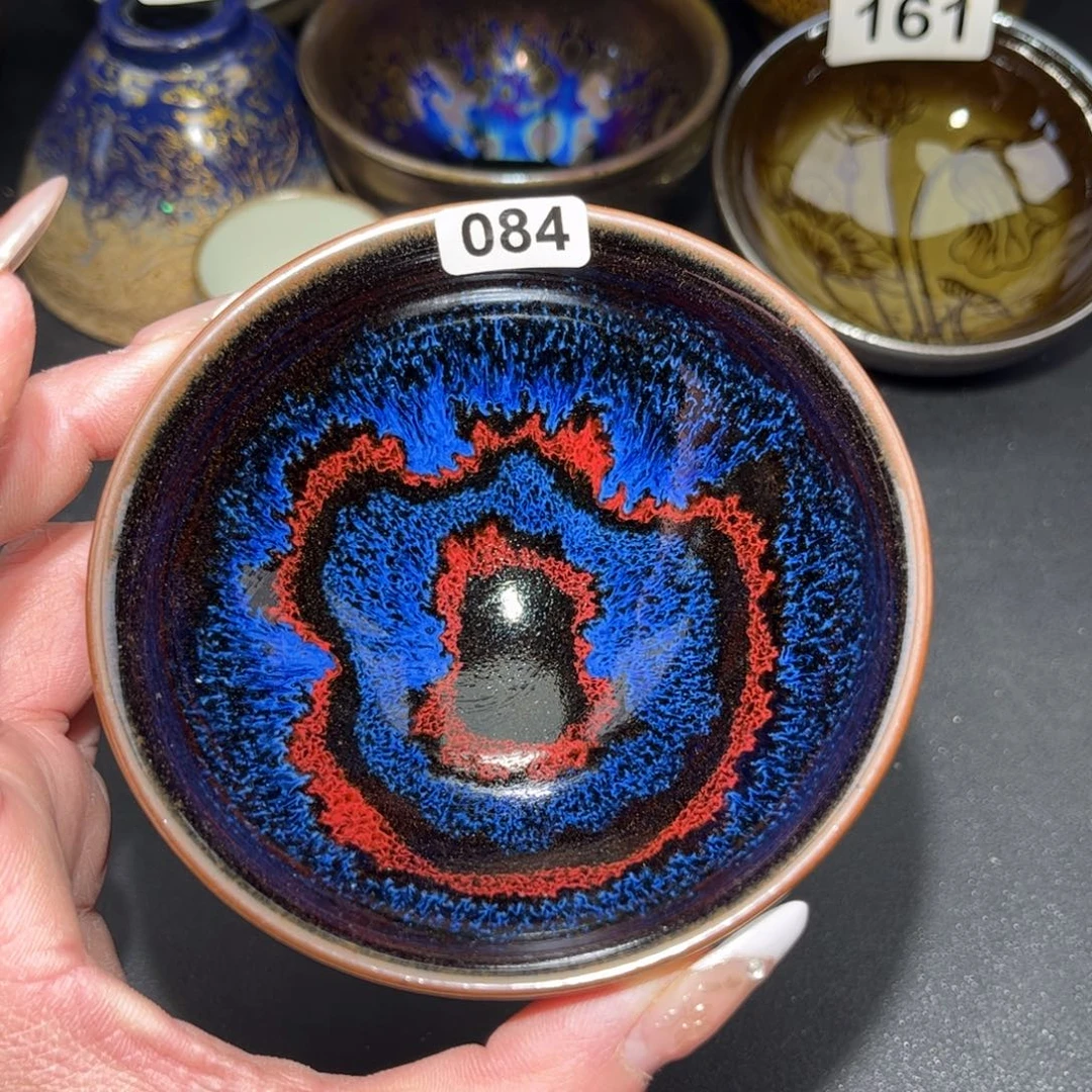 茶盏84 建盏单盏太好看了吧……