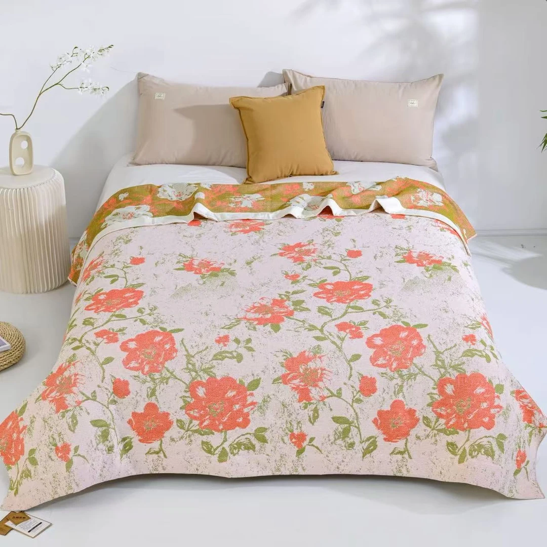 【锦上添花】200*230cm私人订制罗布麻软绵毯凉席