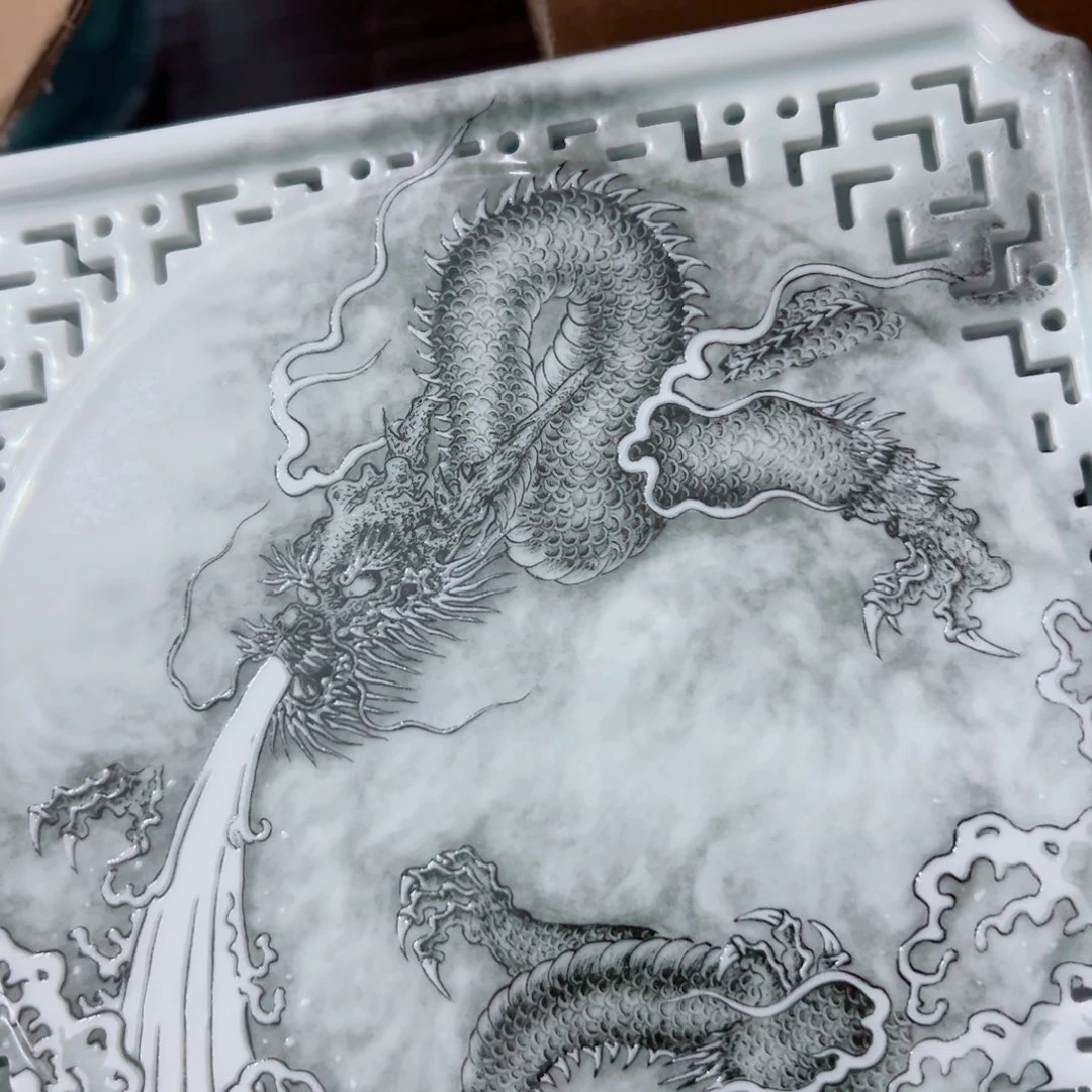 瓷片景德镇陶瓷艺术结合