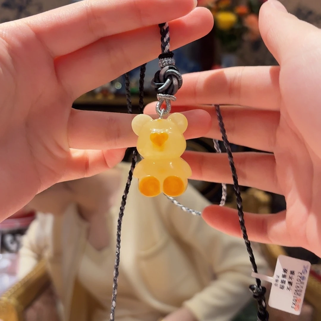 蜜蜡颈饰未镶嵌颈饰