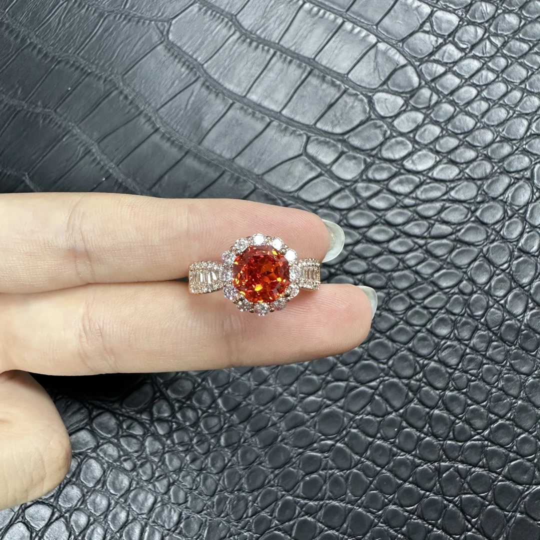 JDP1007阿鲁沙-典藏轻奢梦幻落日-精工925戒指