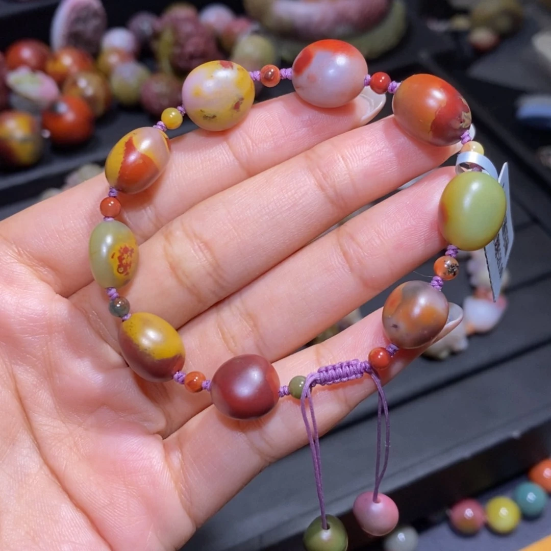 【闪购商品】未镶嵌手链玛瑙/玉髓盐源玛瑙