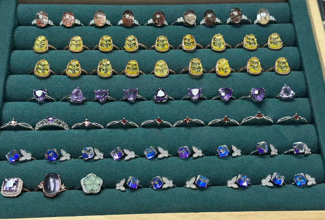 540  高端精品戒指  多样性发其一