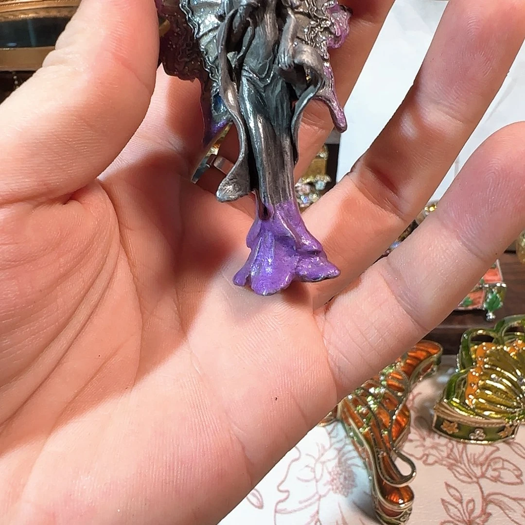 手工制品请勿吹风毛求疵