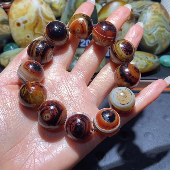 【闪购商品】未镶嵌玛瑙/玉髓珠宝奇石