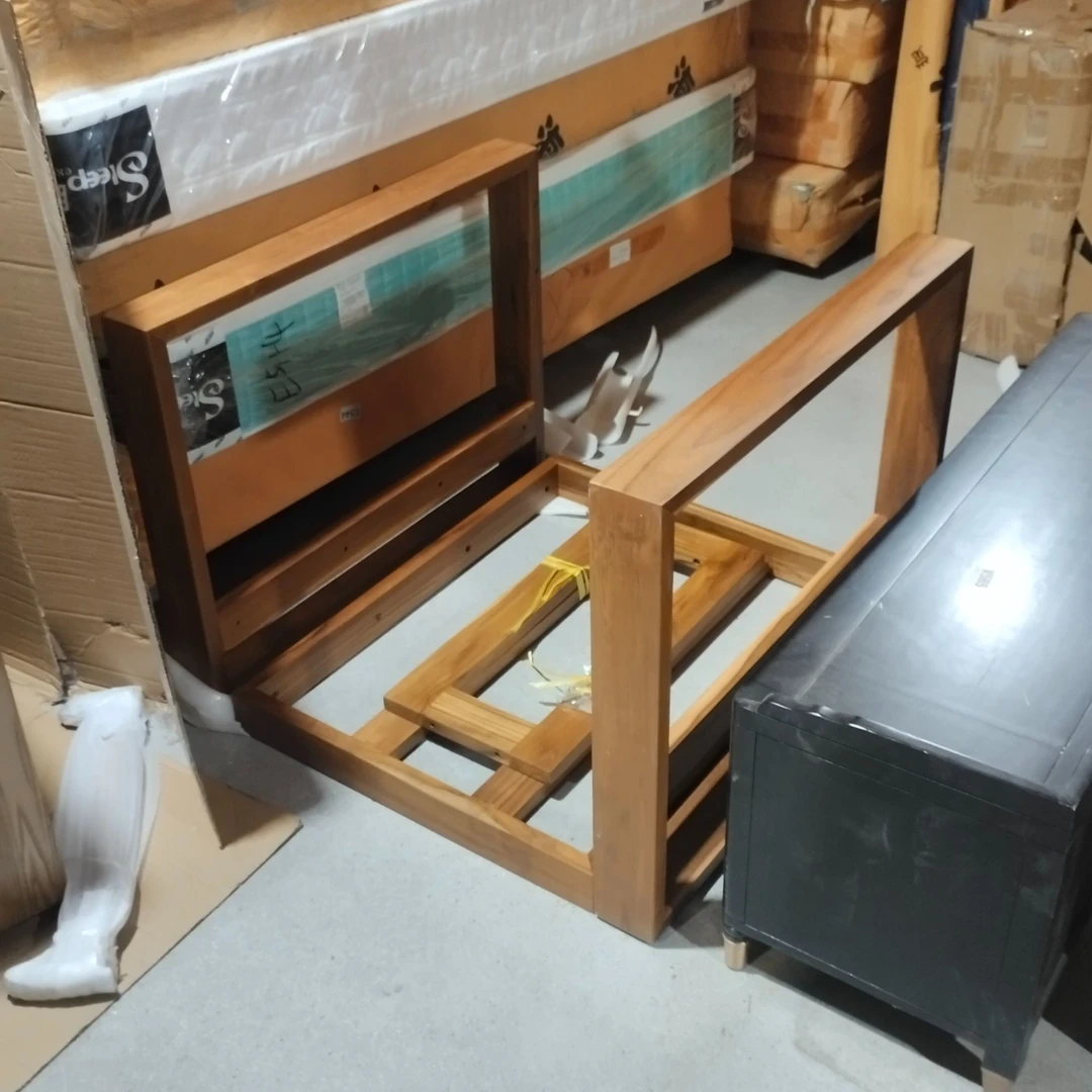 E895#（不带座包）90*90*71CM实木沙发【不包装】库存尾货25C