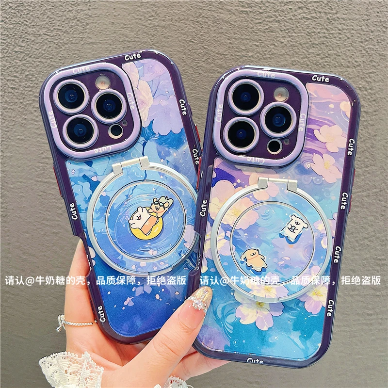 奶油壳适用苹果16/iPhone/华为荣耀/OPPO/VIVO/小米/手机壳爆款潮