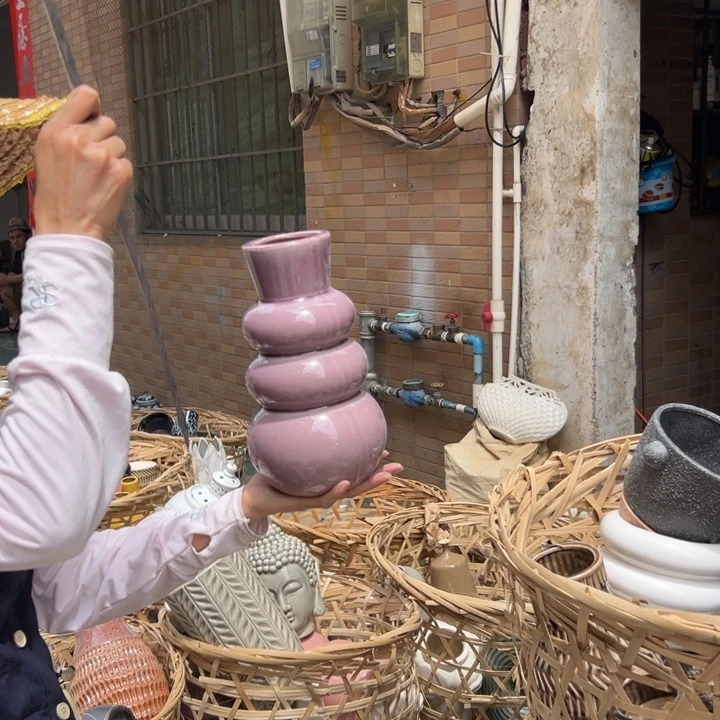 高温陶瓷工艺饰品（部分微瑕）