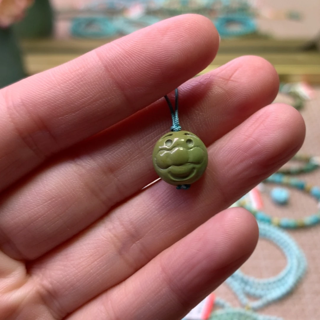 未镶嵌绿松石配饰