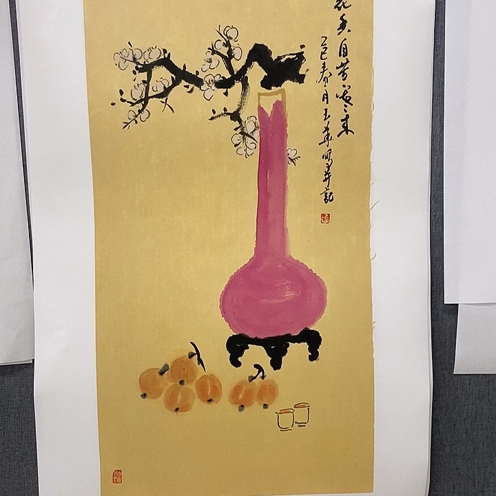 国画手写手绘作品33