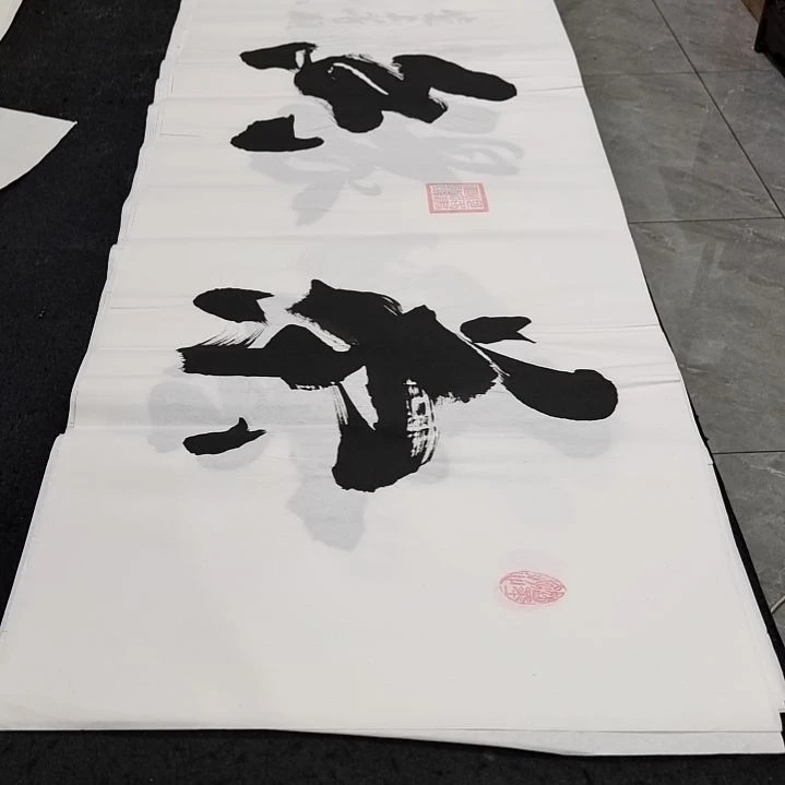 翰墨申国栋老师作品一副