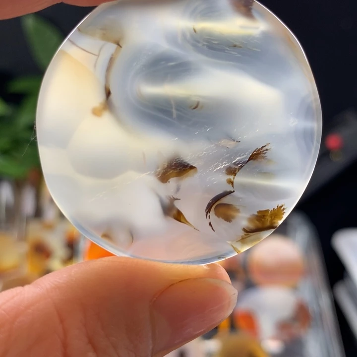 玛瑙/玉髓颈饰未镶嵌166