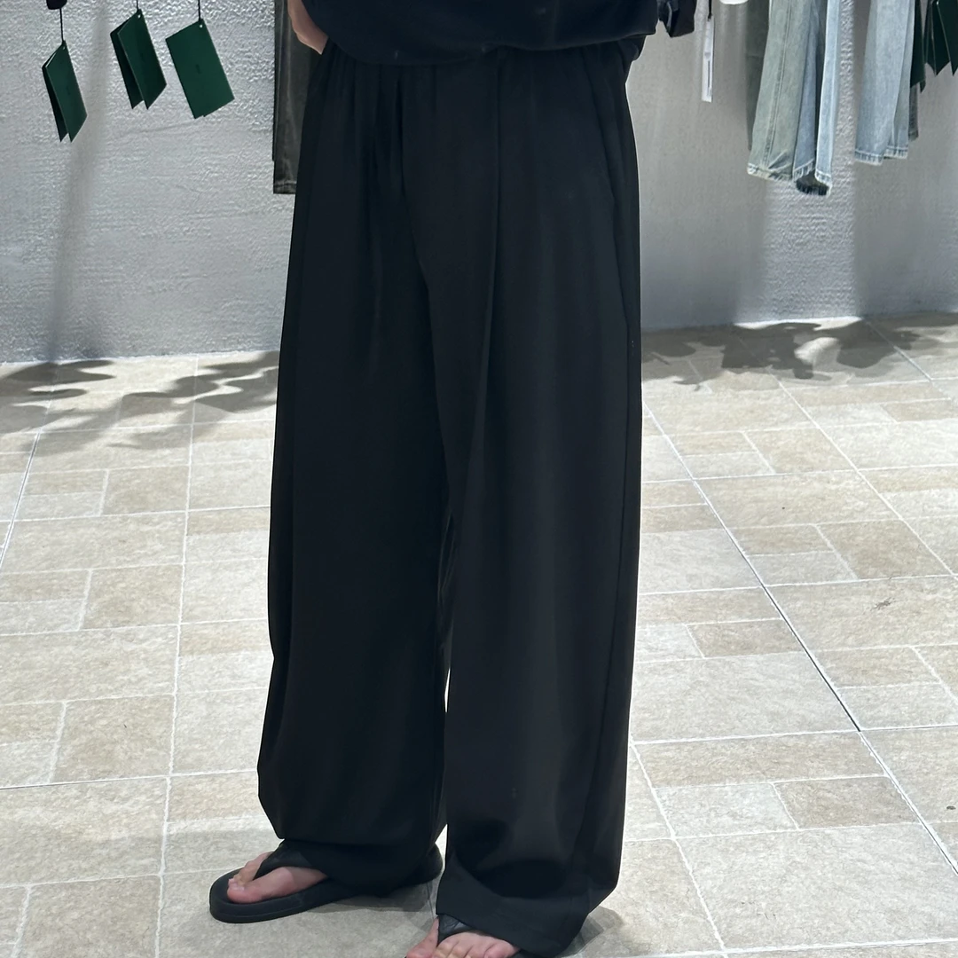 Sufeng夏季冰凉休闲直筒弯刀裤25016