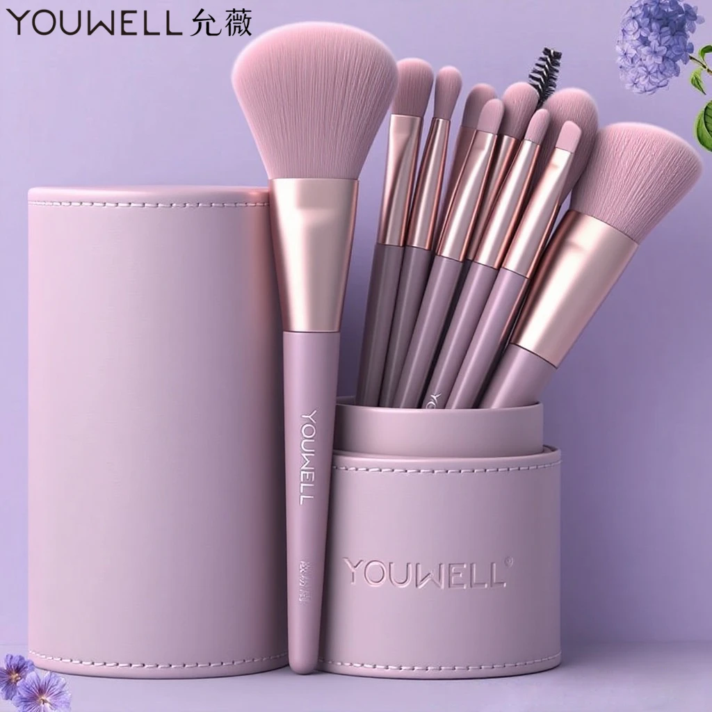 12支化妆刷套装腮红散粉眼影刷修容高光晕染鼻影刷全套腮红刷