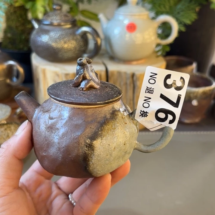 紫砂茶壶柴烧福利新品多多