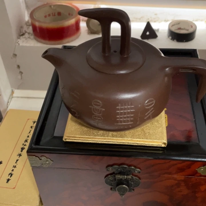 茶壶紫砂紫砂艺术作品